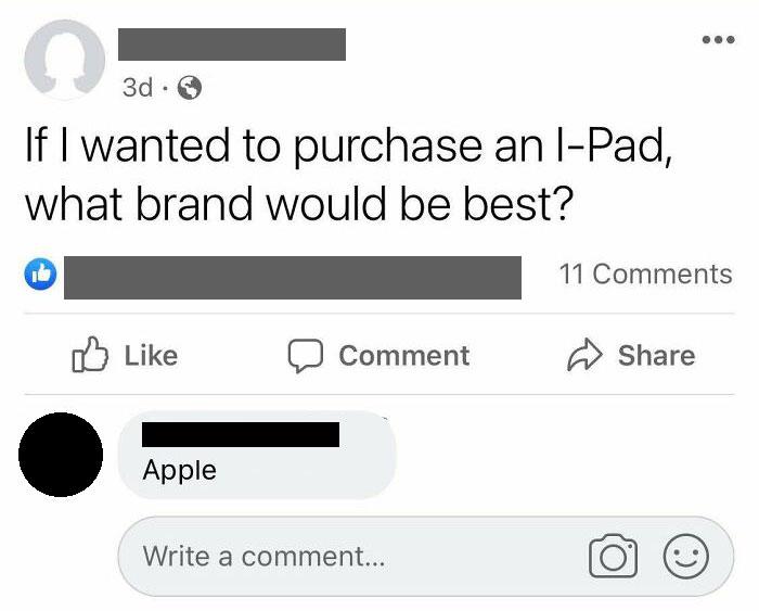 Hmm.. That’s A Tough One