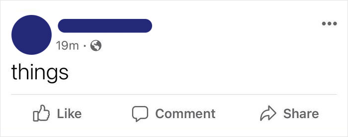 Very Insightful Post From My Step Grandmother A Few Moments Ago