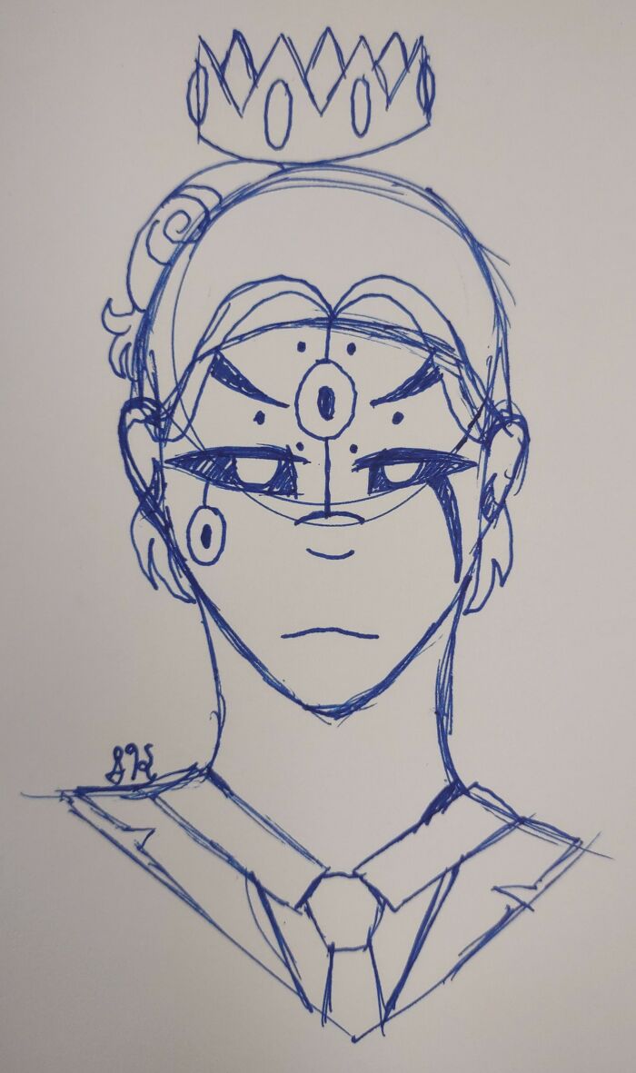 This Is Vsevolod, He's One Of The Main Characters In A Story I'm Working On