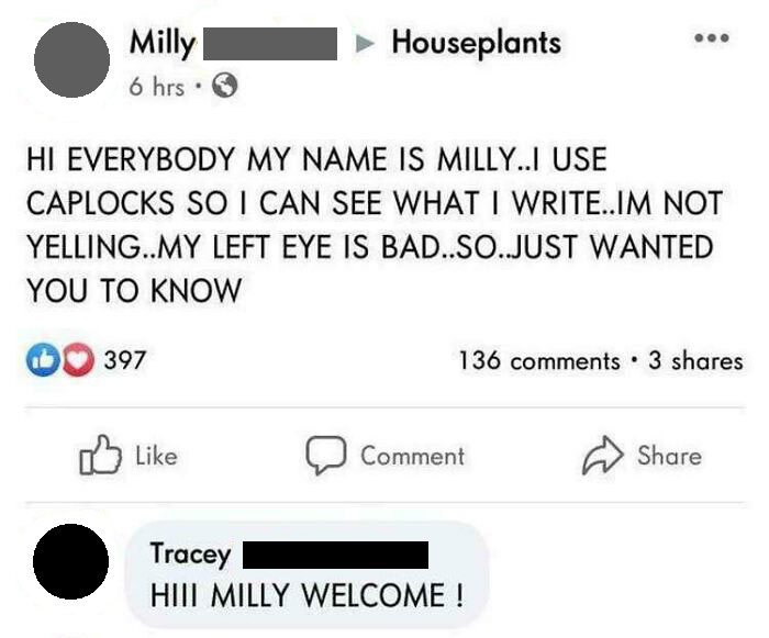 Wholesome Old People Facebook