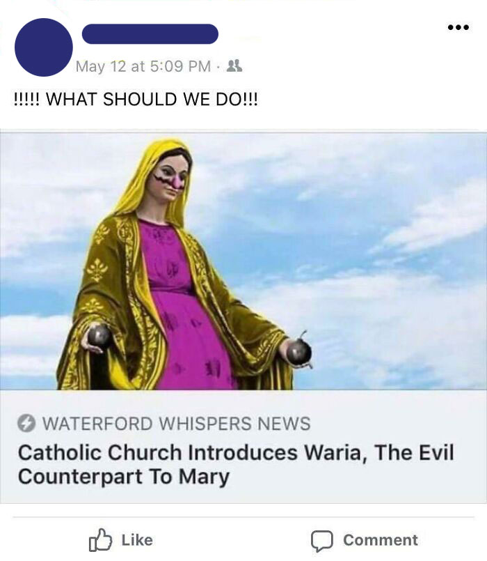 They Think It’s Real