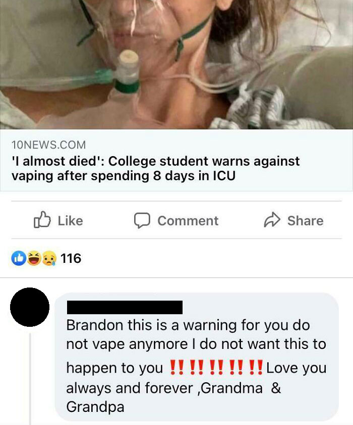 Grandma And Grandpa Doing What They Do