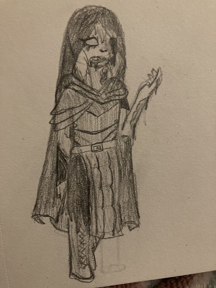 This Is Only Lgbtq Bc It’s My Girlfriend’s Dnd Character And I’m A Girl