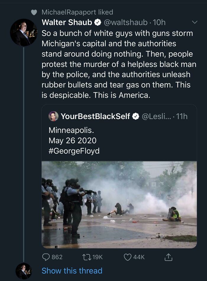 America, My Heart Aches For Us