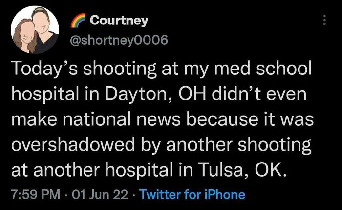 Hey, Hey! One Mass Shooting At A Time, Please!