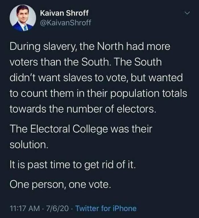 One Person, One Vote