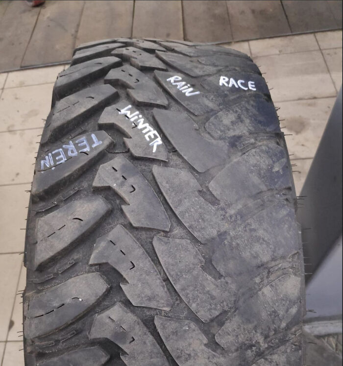 My Mechanic Just Sent Me The Picture Of My Tire