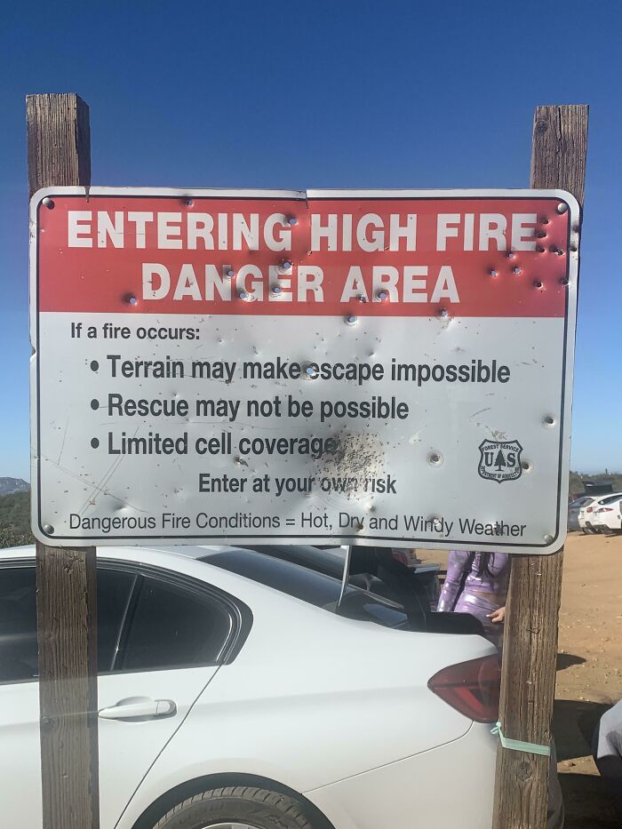 Well Then. Good Thing California Is Not Prone To Wildfires