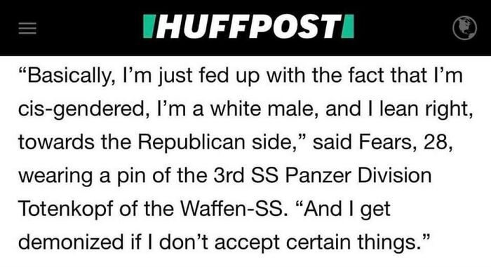 The True Oppression In America In 2017