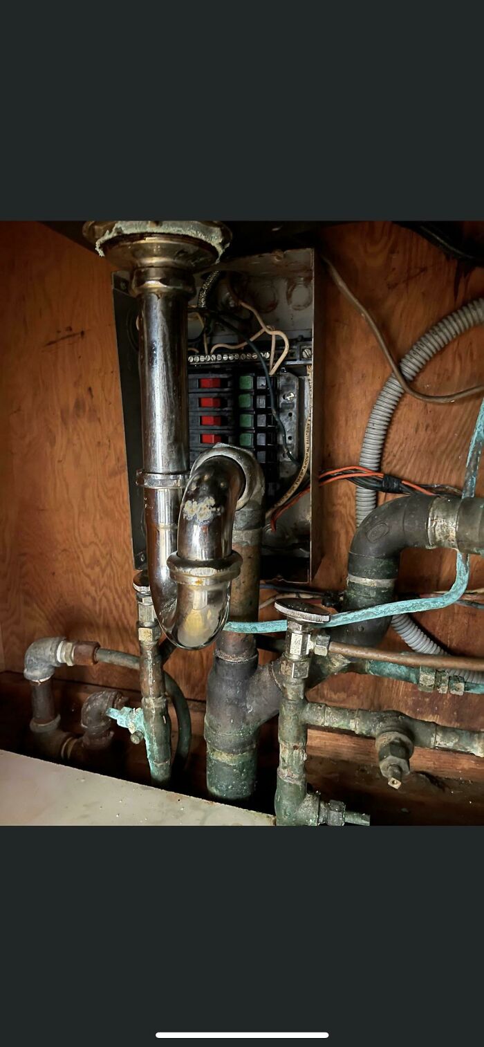 Breaker Under The Sink. What Could Go Wrong?