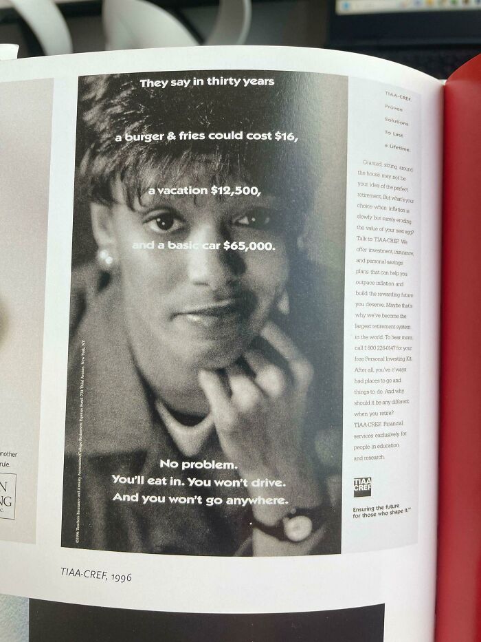 This Ad From 1996 Was Prophetic