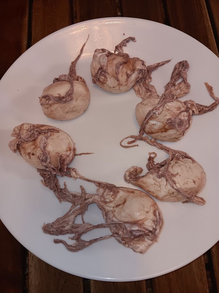 Basalmic Vinegar Is Not An Appropriate Substitute For Poached Eggs If You're Out Of White Vinegar