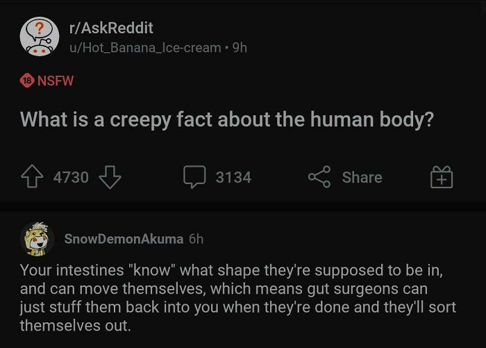 I Don't Know About You, But This Feels Weird