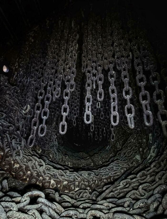 The Inside Of A Rotary Kiln