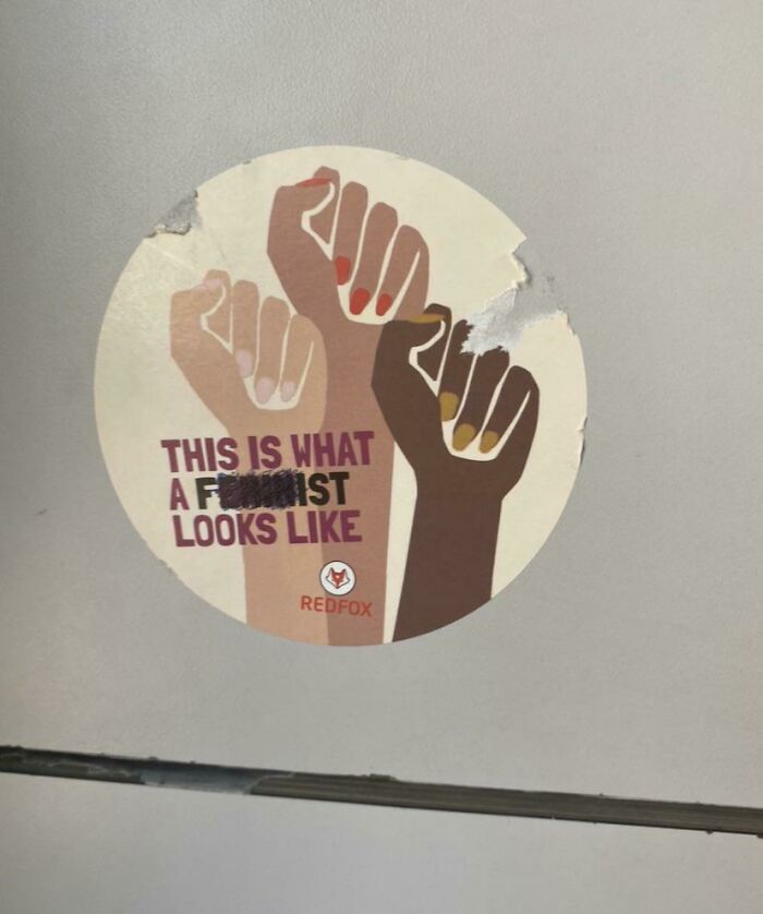 This Is What A F(Emin)ist Looks Like