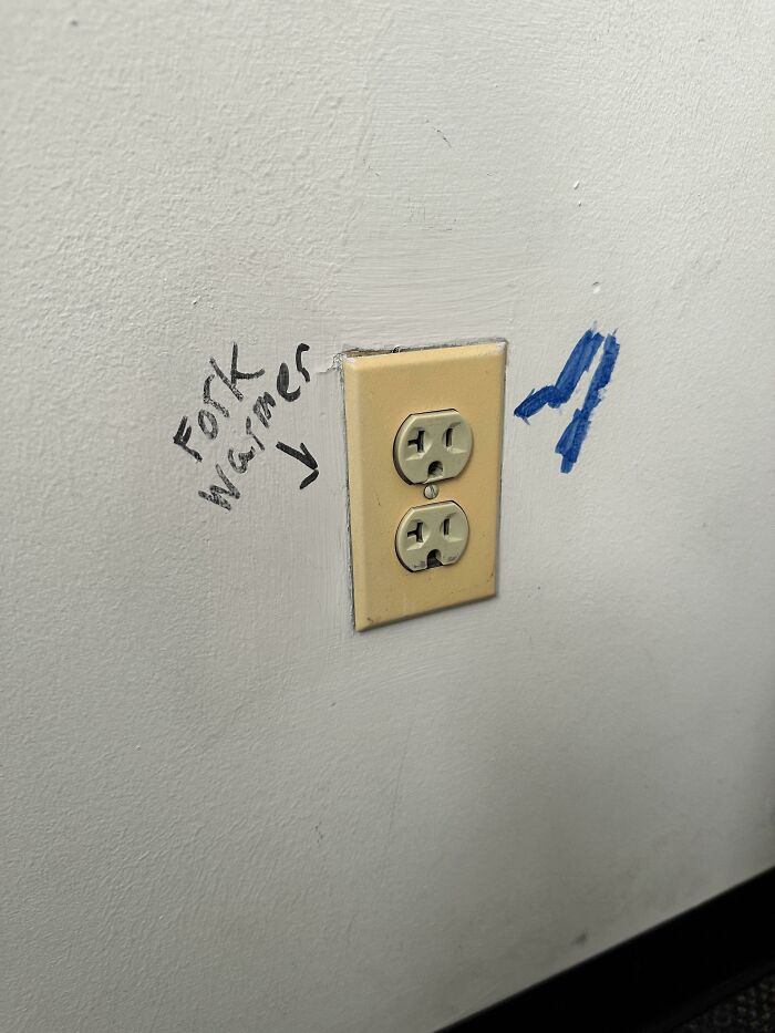 The Elusive Fork Warmer