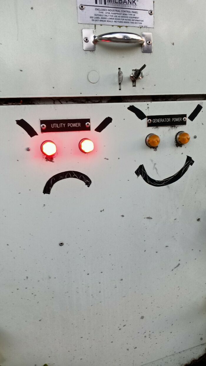 Saw This On A Walk A While Back