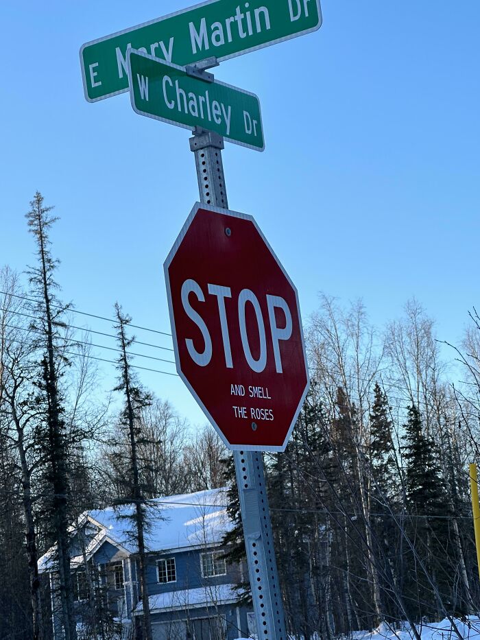 I Drove By This Sign A Half Dozen Times Before Noticing