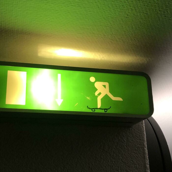 Me hizo reír un poco