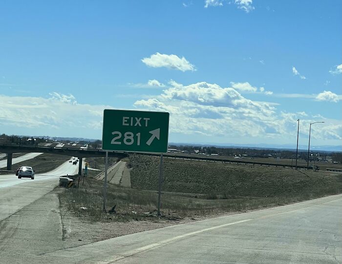 Uncertain If This Highway Sign Is The Victim An Honest Tpyo Or Dishonest…