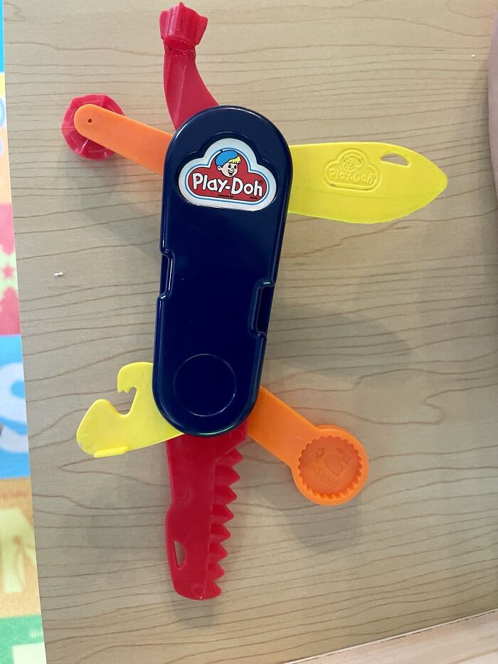 1987 Play-Doh Multi Tool