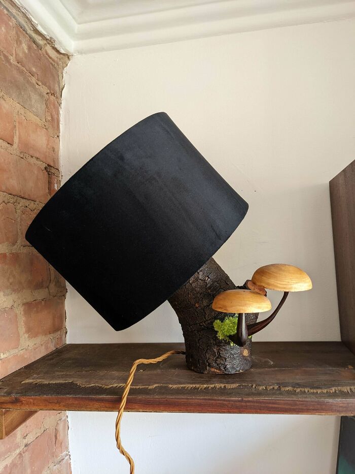 What Do You Think Of These Mushroom Lamps I've Been Making Recently?