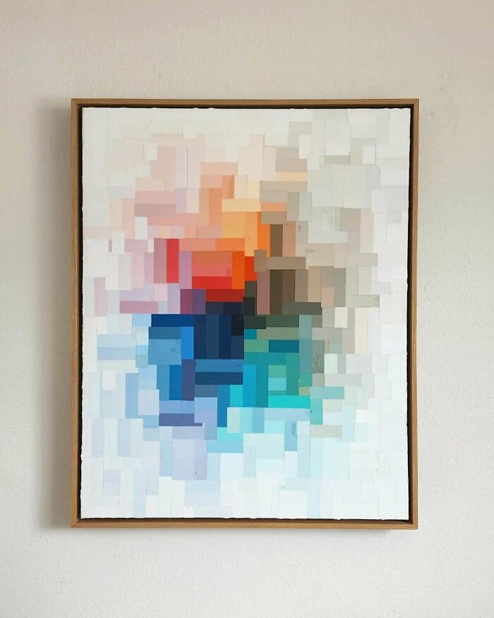 An Oil Painting Painted By Me