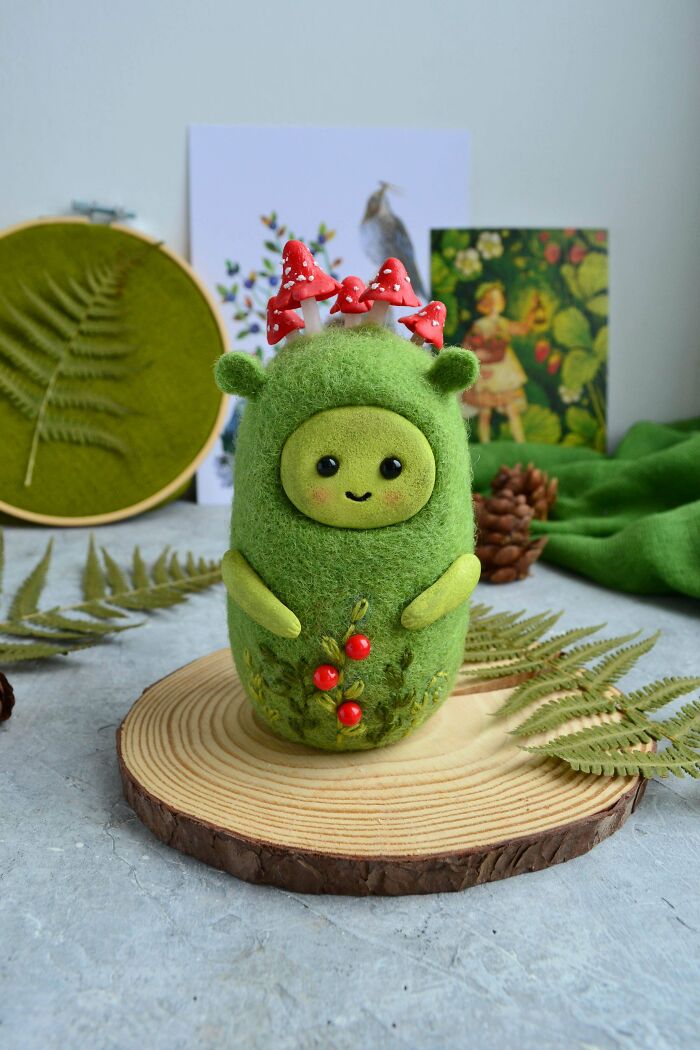 I Made This Forest Spirit