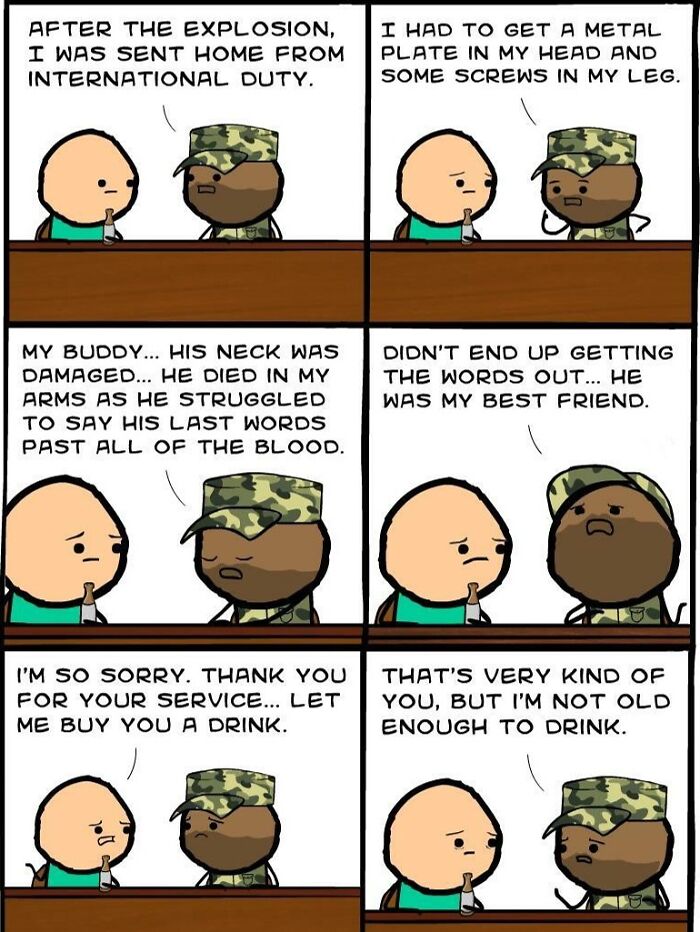 Cyanide And Happiness Tends To Get It Right