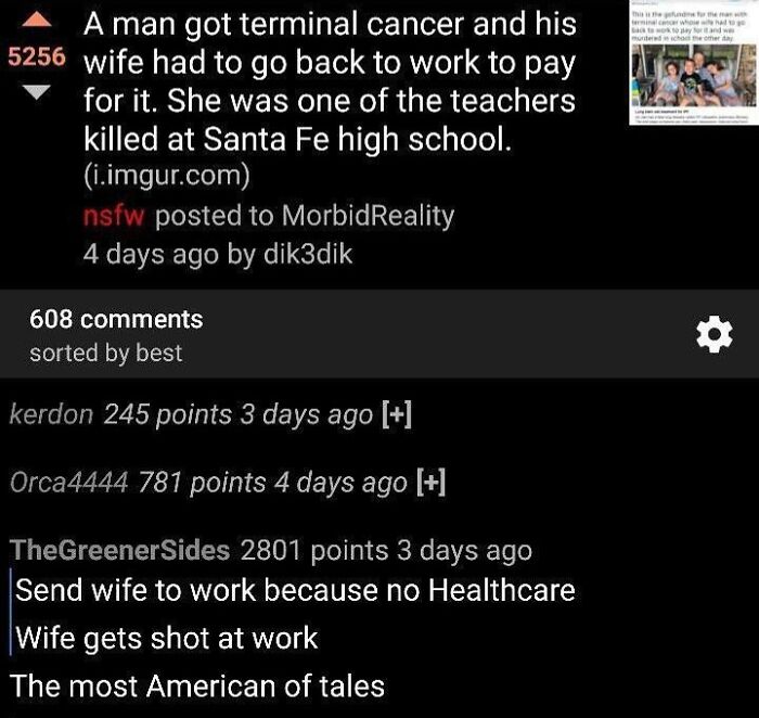 The Most American Of Tales