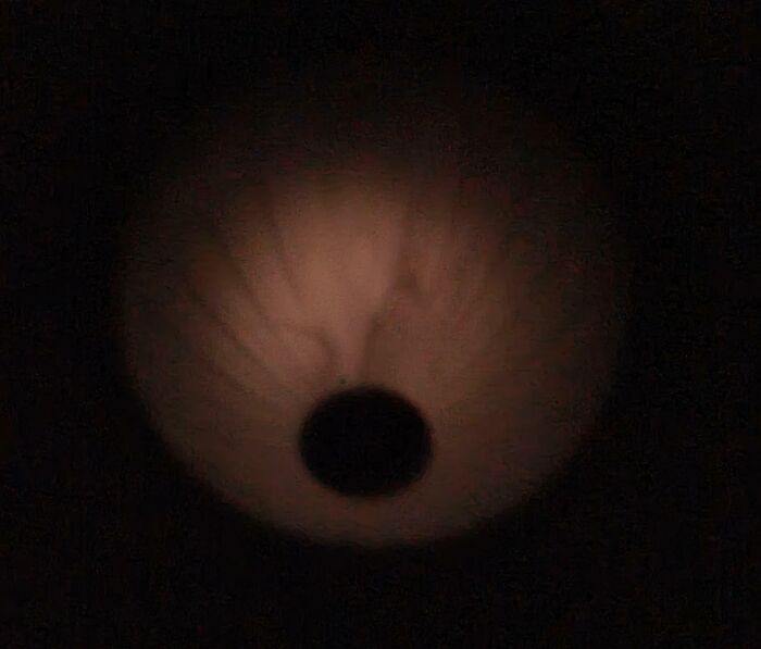 My Light Emits A "Ghost Current", It's On Even Though It's Off