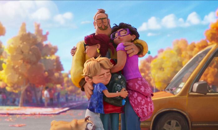 In "The Mitchells vs. The Machines" (2020), The Main Character Says To Her Mom: "Thanks For Being The Best Mom Ever". This Is False As The Best Mom Ever Is My Mom