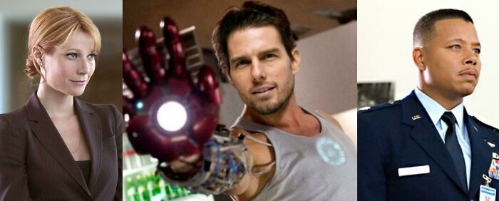 Originally Tom Cruise Was Slated To Play Tony Stark In Iron Man (2008), Marvel Later Backtracked When They Realized How Dangerous Would Be To Have These Three Nutcases In The Same Studio At The Same Time