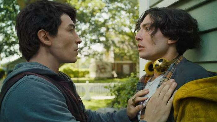 In The Flash (2023), There Are Two Ezra Millers. This Means The World Is Now In Twice As Much Danger