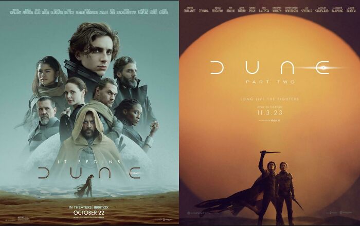 For Dunc: Part Two Thc Markcting Tcam Chosc To Continuc What Was Donc On Thc First Movic. This Is A Rcfcrcncc To Thc Idca Of Committing To Thc Bit