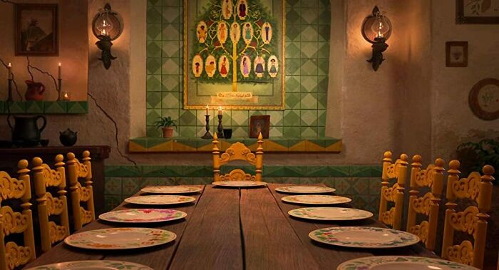 In Encanto (2021) The Lesson Of The Movie Is That If Your Family Disowns You, You Should Live Inside Their Walls And Watch Them Eat