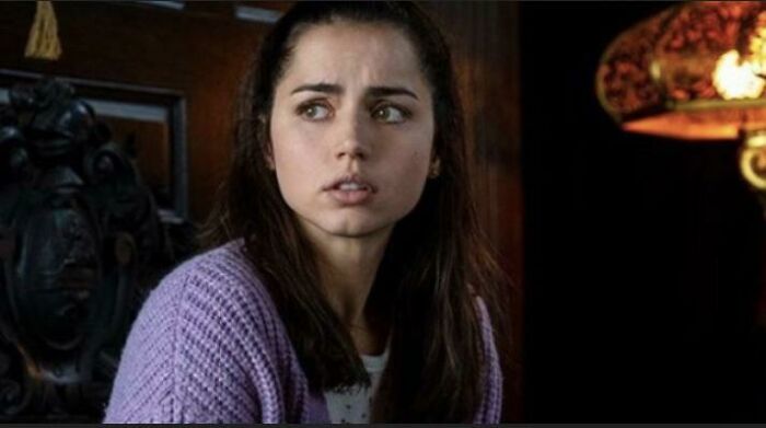 Knives Out (2019) Creator Rian Johnson Developed Ana De Armas’s Character Marta — A Beautiful, Principled, Selfless Woman Incapable Of Lying — By Envisioning The Exact Opposite Of My Now-Ex-Girlfriend. F*ck You Tina, I Found The Texts