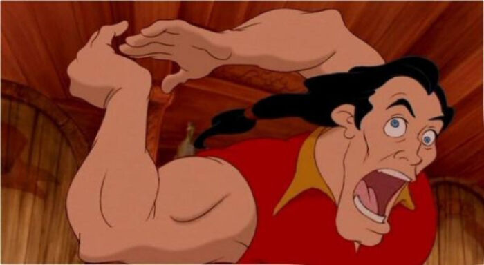 In Beauty And The Beast (1991) Gaston Eats 5 Dozen Eggs For Breakfast Every Morning. This Is 21,900 Eggs Per Year. This Is Why There Is A Egg Shortage