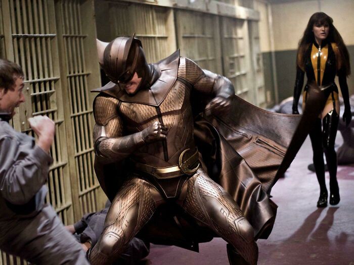 Watchmen (2009) Lets You Watch Men, Which Is Great. However, Sometimes It Makes You Watch Women As Well, Which I Definitely Think Is Quite Misleading