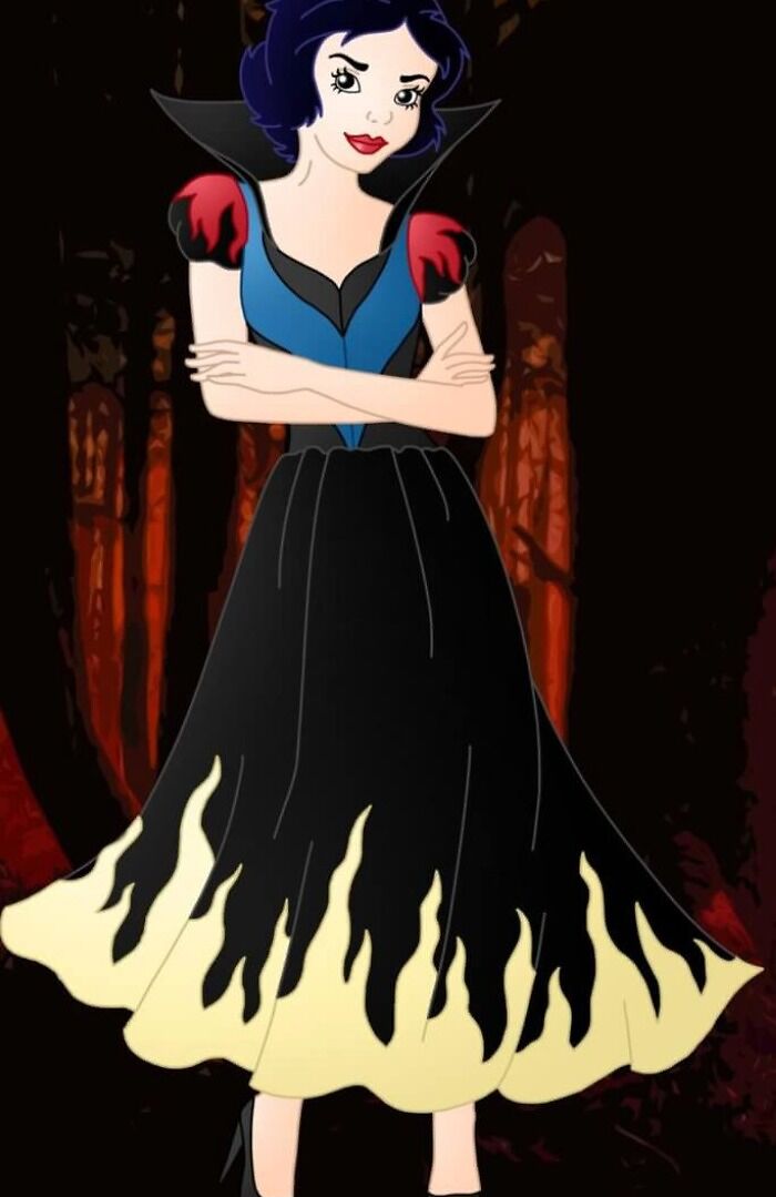 Snow White From Snow White And The Seven Dwarfs