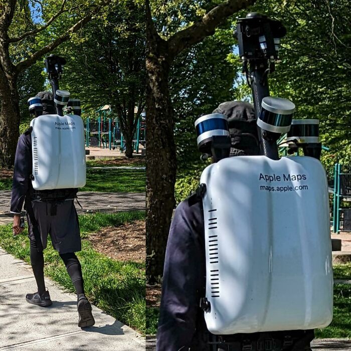 Spotted An Apple Maps Maker