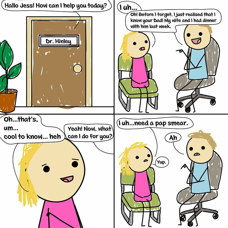 Australian Artist’s New Witty Comics That Every Woman Can Relate To