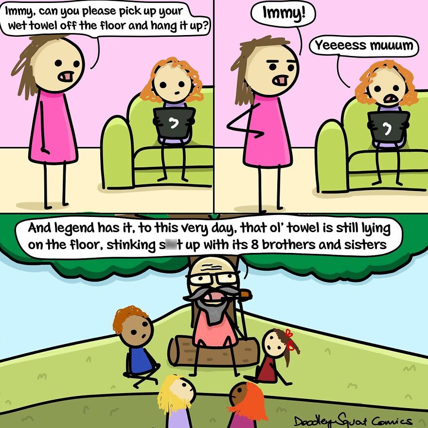 Australian Artist’s New Witty Comics That Every Woman Can Relate To