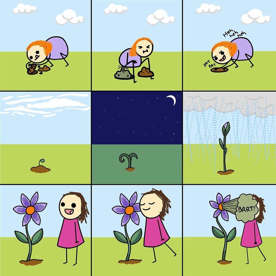 Australian Artist’s New Witty Comics That Every Woman Can Relate To