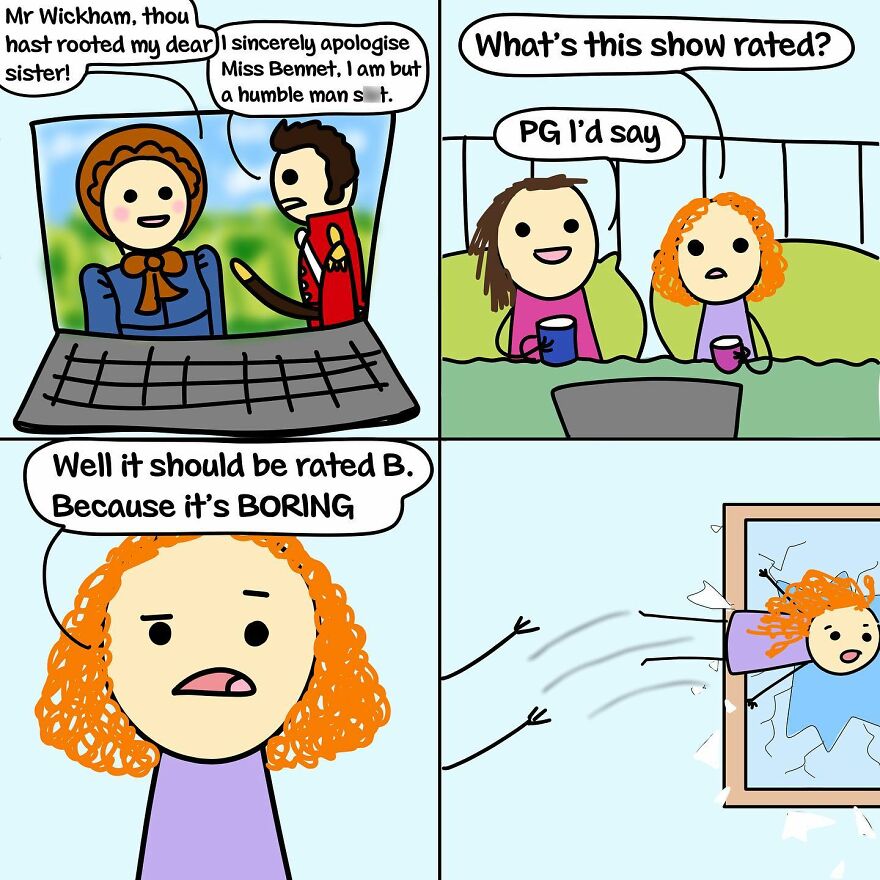 Australian Artist’s New Witty Comics That Every Woman Can Relate To