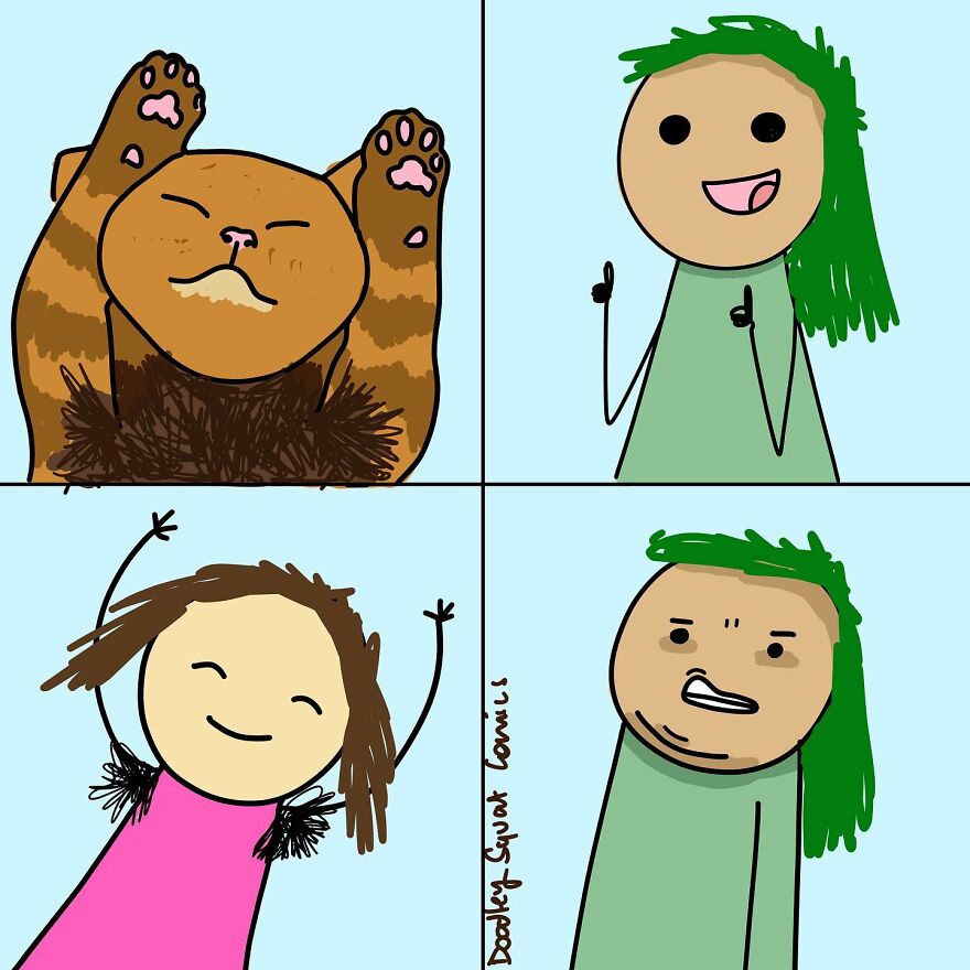 Australian Artist’s New Witty Comics That Every Woman Can Relate To