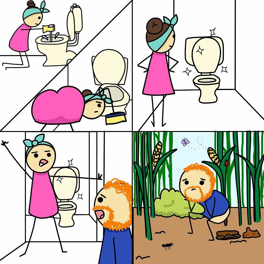 Australian Artist’s New Witty Comics That Every Woman Can Relate To