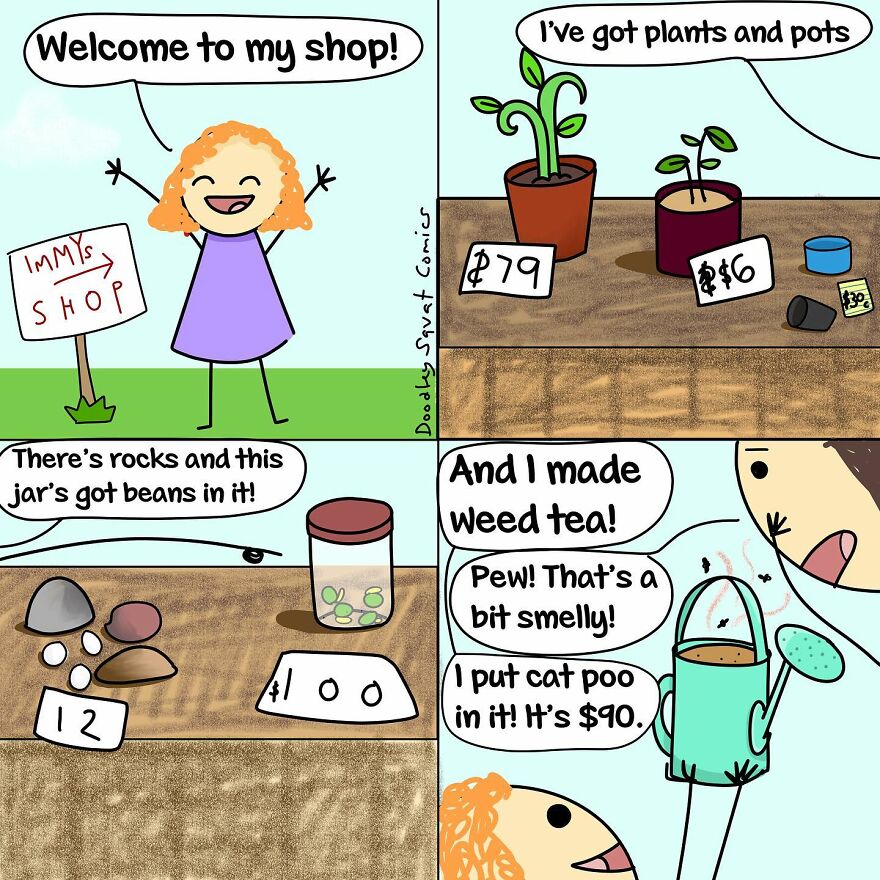 Australian Artist’s New Witty Comics That Every Woman Can Relate To