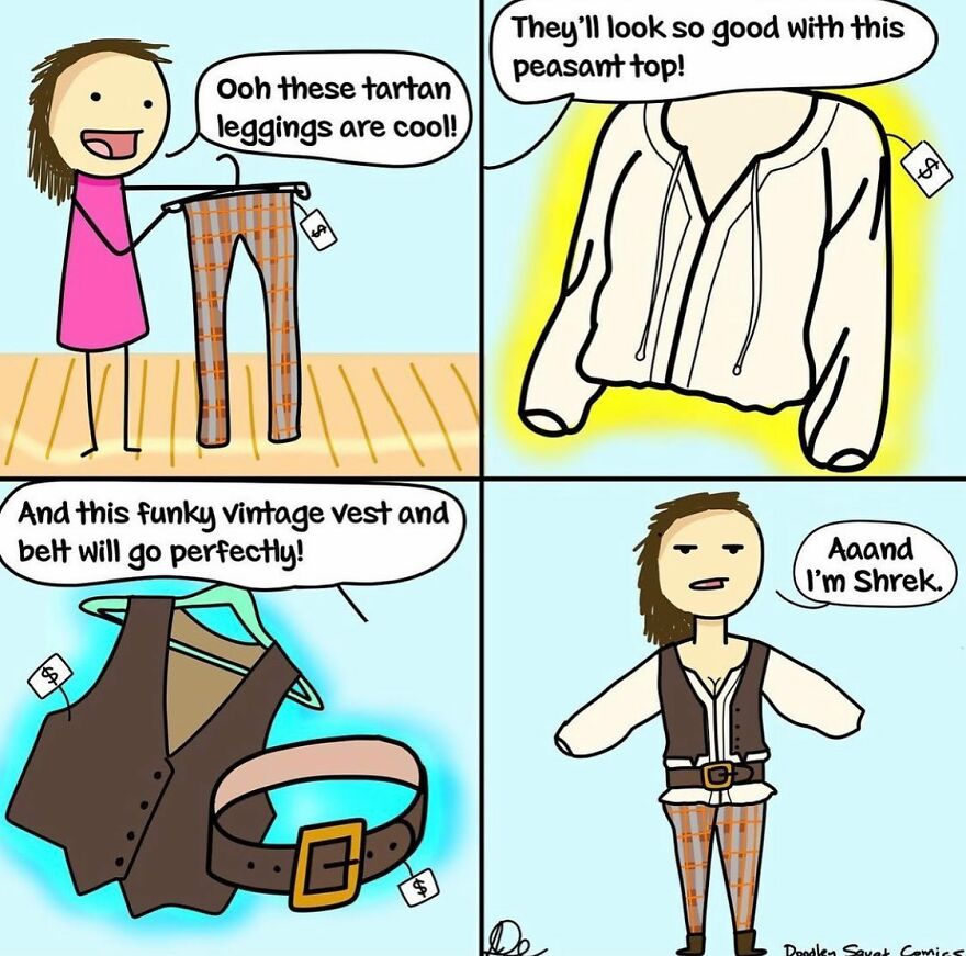 Australian Artist’s New Witty Comics That Every Woman Can Relate To