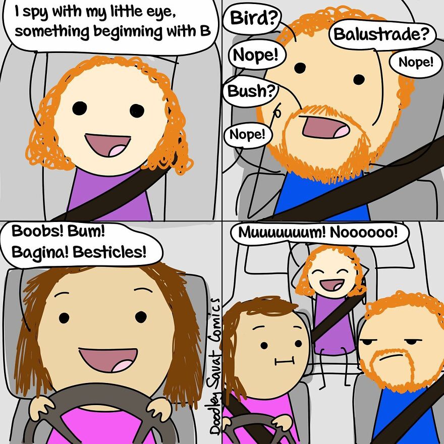 Australian Artist’s New Witty Comics That Every Woman Can Relate To